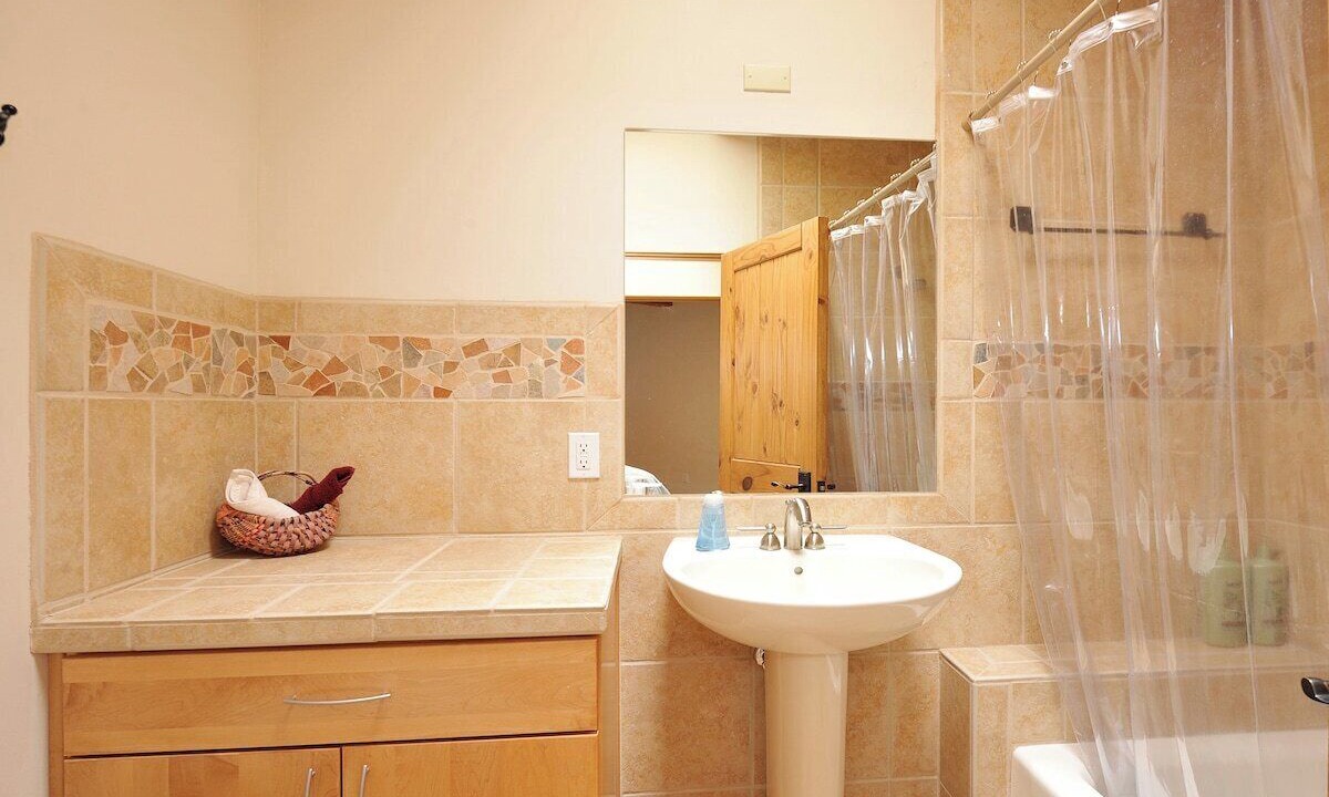 Photo of Bathroom in Nambe Pueblo