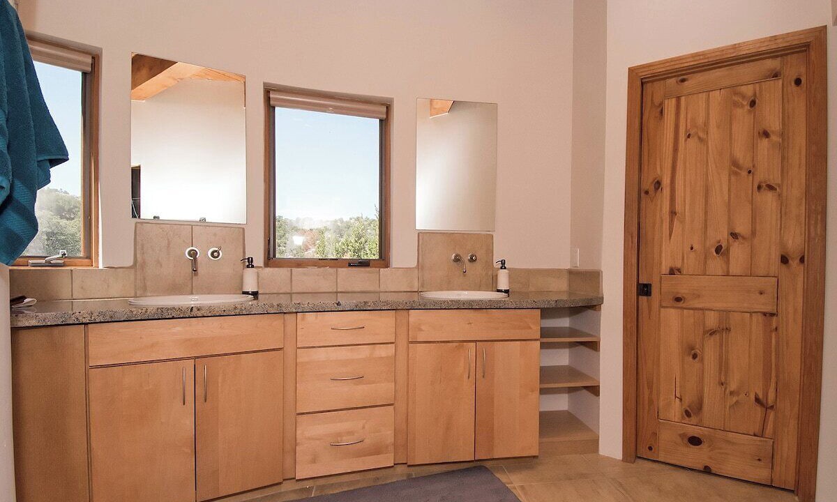Photo of Bathroom in Nambe Pueblo