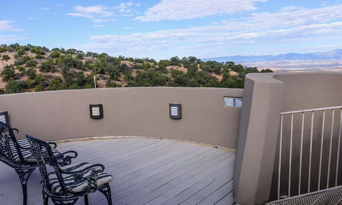 Photo of Patio Balcony in Nambe Pueblo