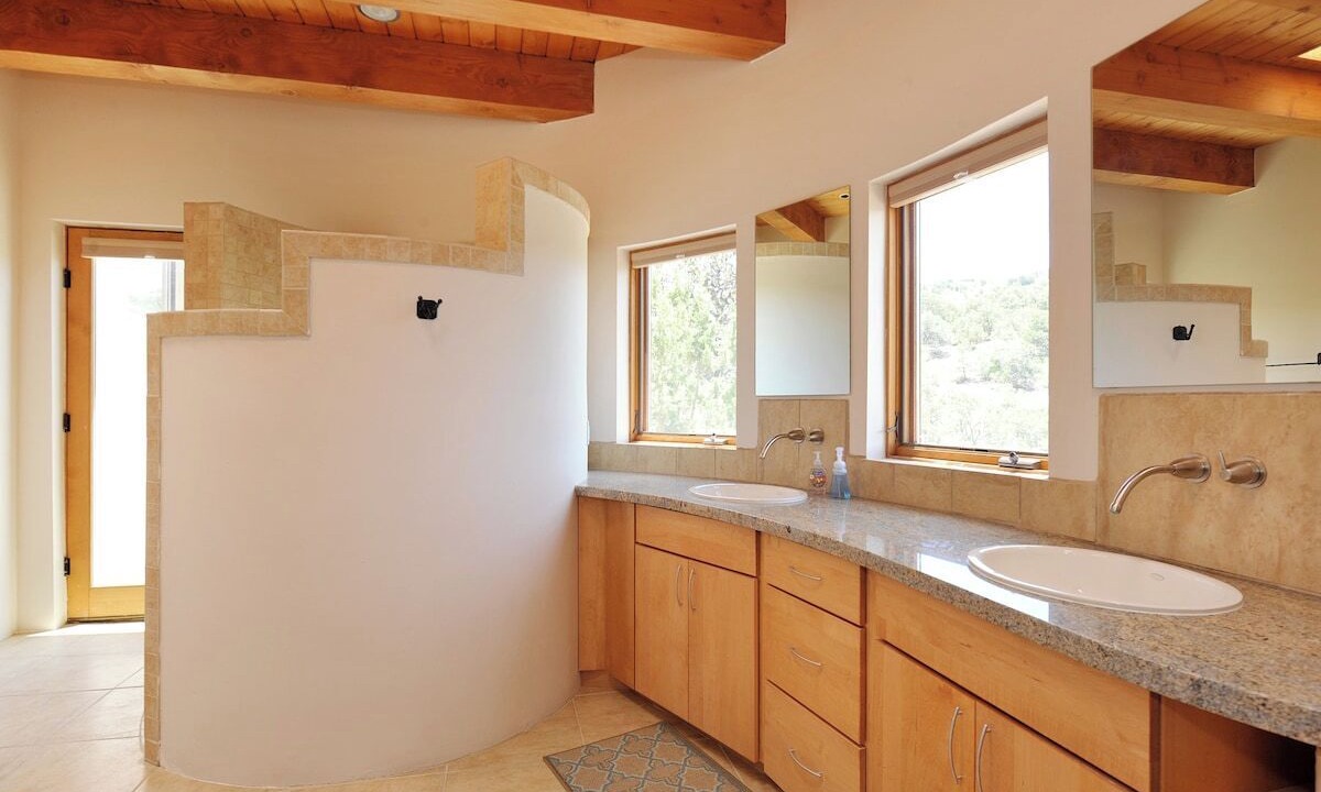 Photo of Bathroom in Nambe Pueblo