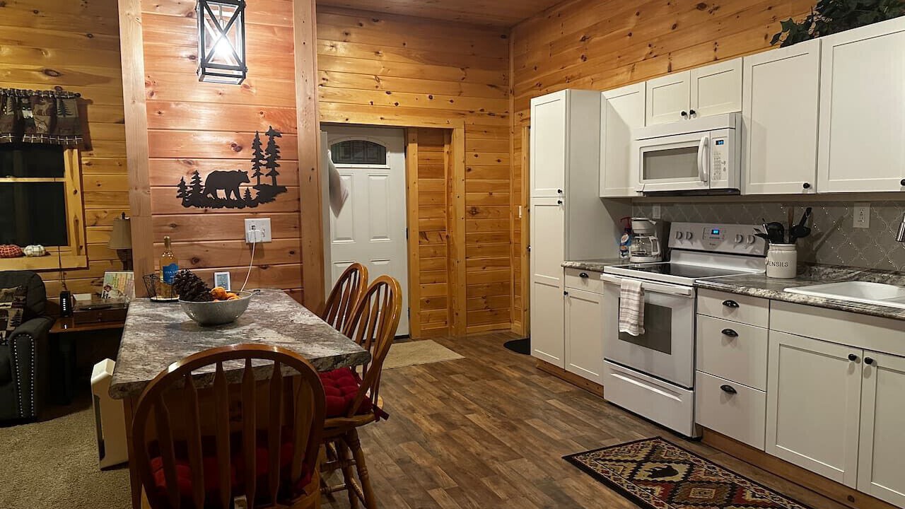 Photo of Kitchen in Accident