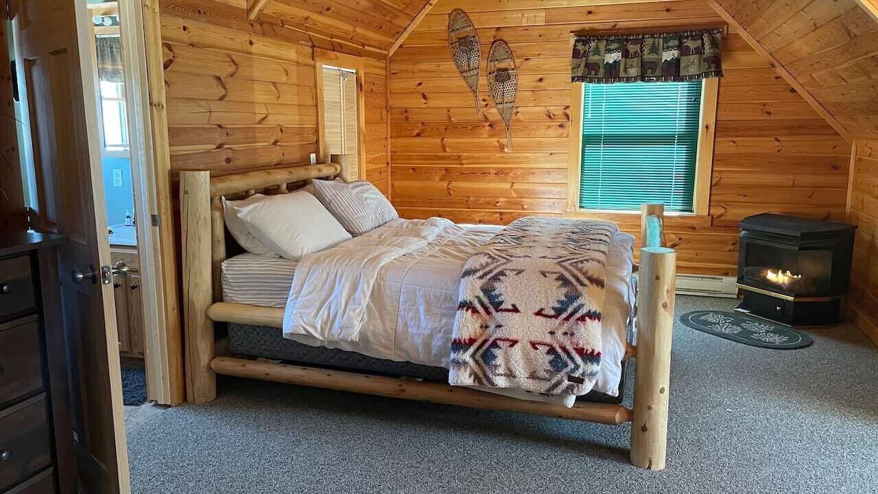 Photo of Bedroom in Accident