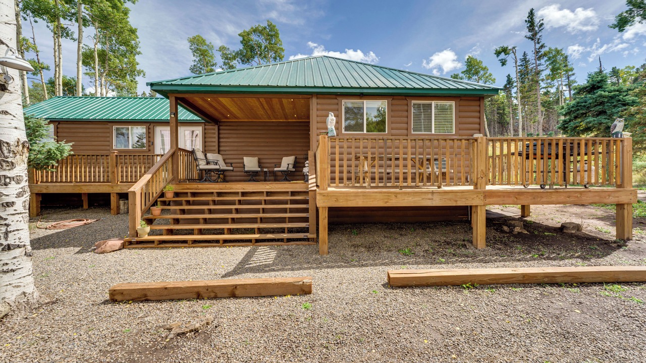 Photo of Patio Balcony in Fort Garland