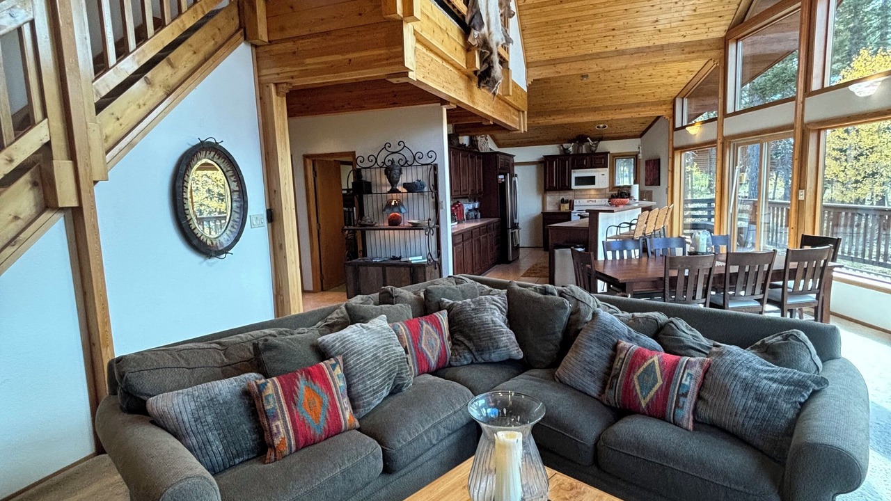 Photo of Livingroom in Angel Fire
