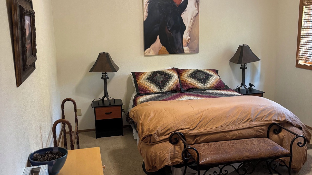 Photo of Bedroom in Angel Fire