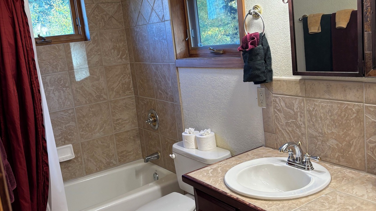 Photo of Bathroom in Angel Fire
