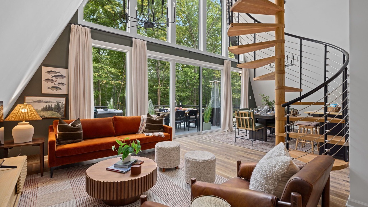 Photo of Livingroom in Berkeley Springs