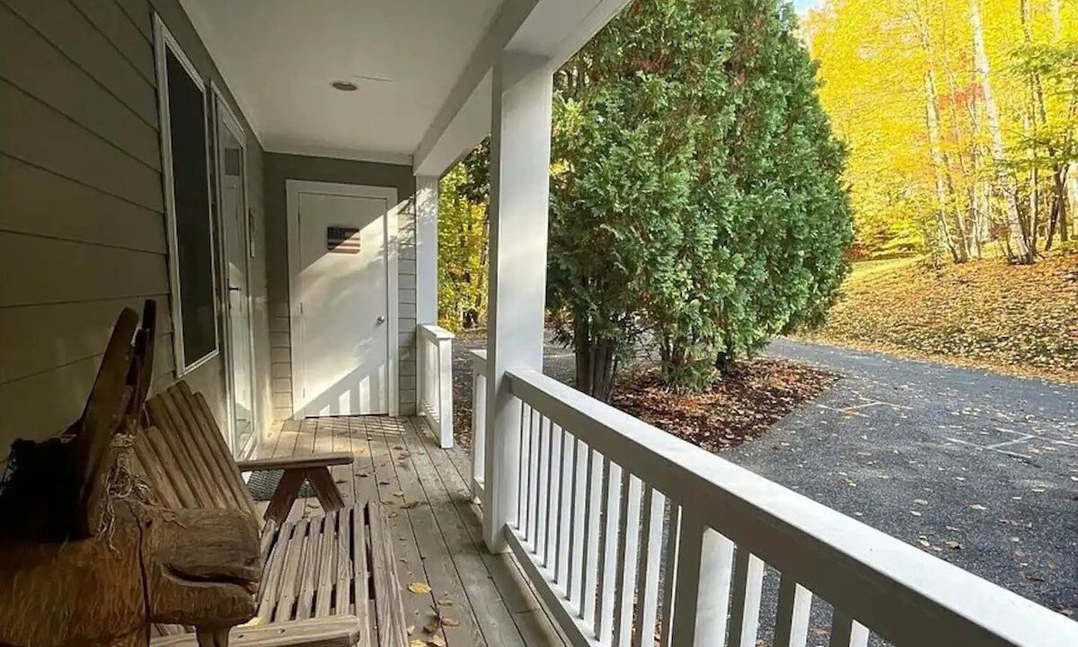 Photo of Patio Balcony in Hancock