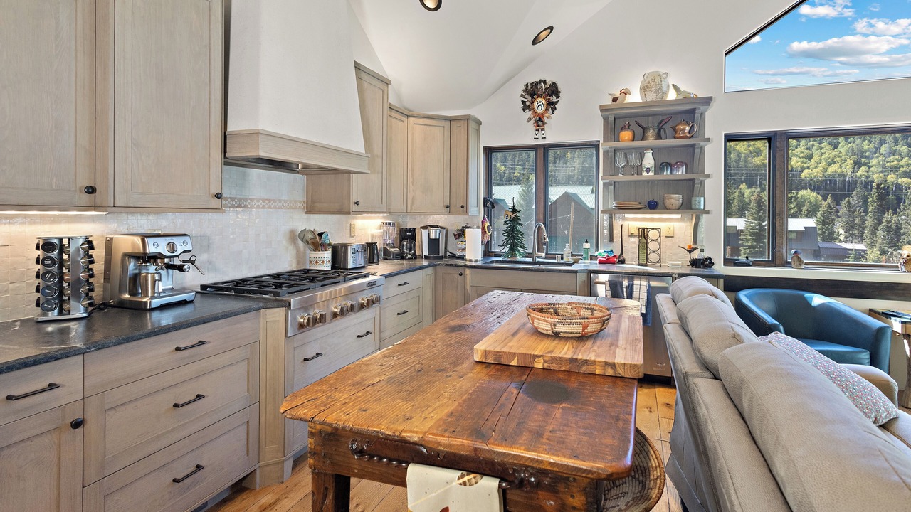Photo of Kitchen in Taos Ski Valley