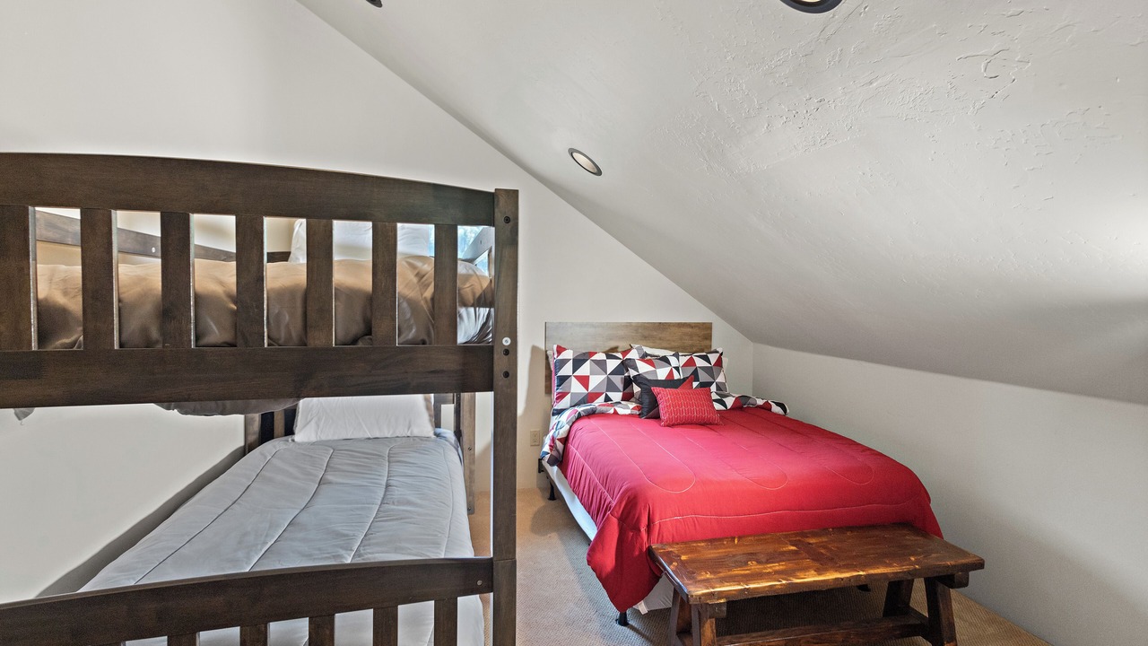 Photo of Bedroom in Taos Ski Valley