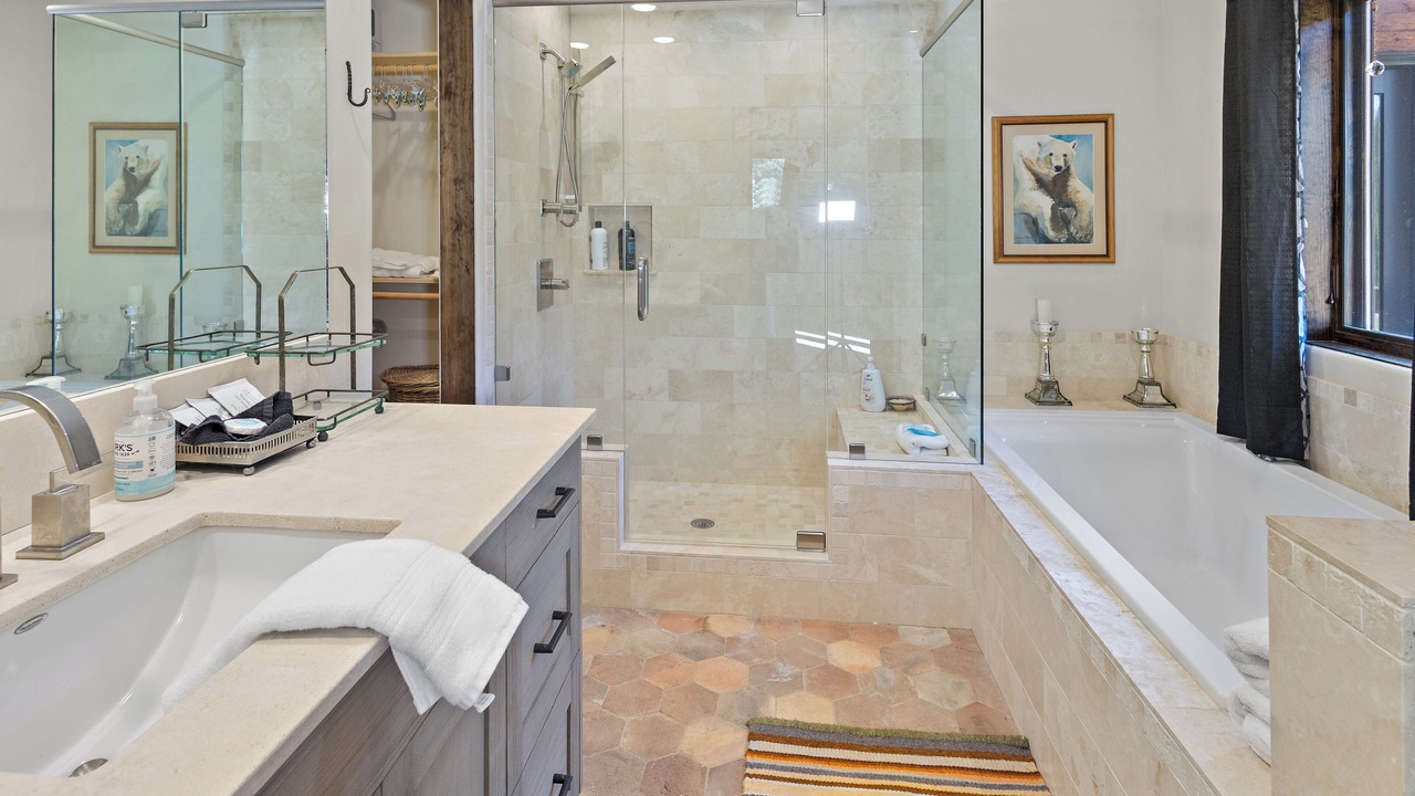Photo of Bathroom in Taos Ski Valley