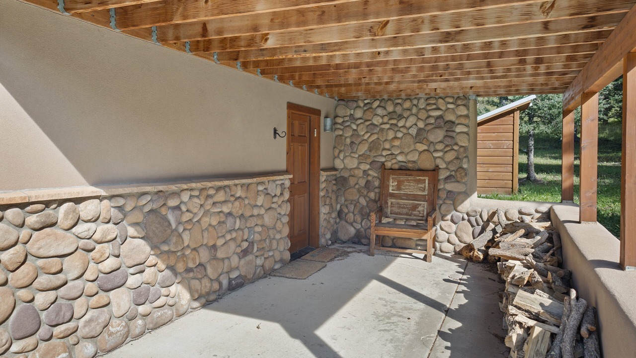 Photo of Patio Balcony in Taos Ski Valley