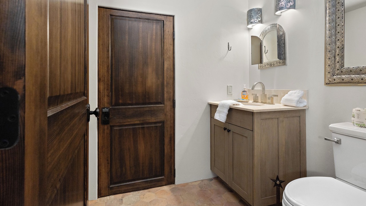 Photo of Bathroom in Taos Ski Valley