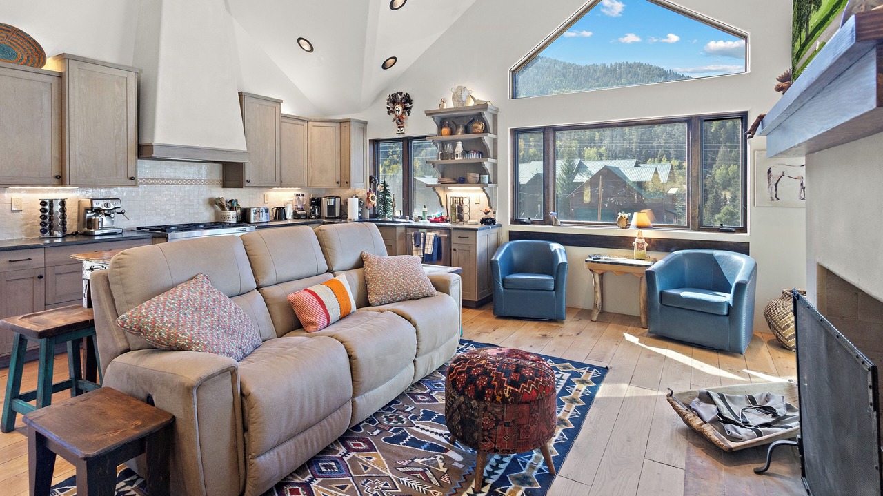 Photo of Livingroom in Taos Ski Valley