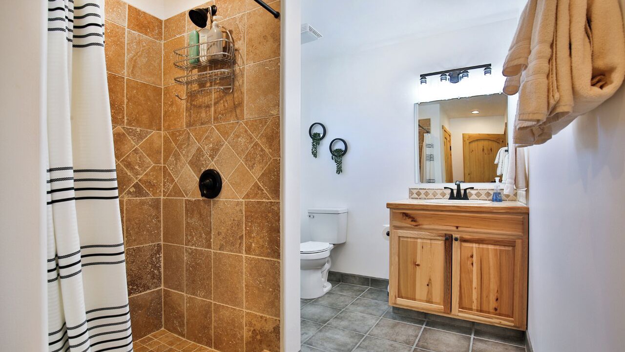 Photo of Bathroom in Ranchos De Taos