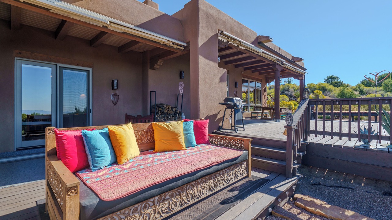Photo of Patio Balcony in Santa Fe