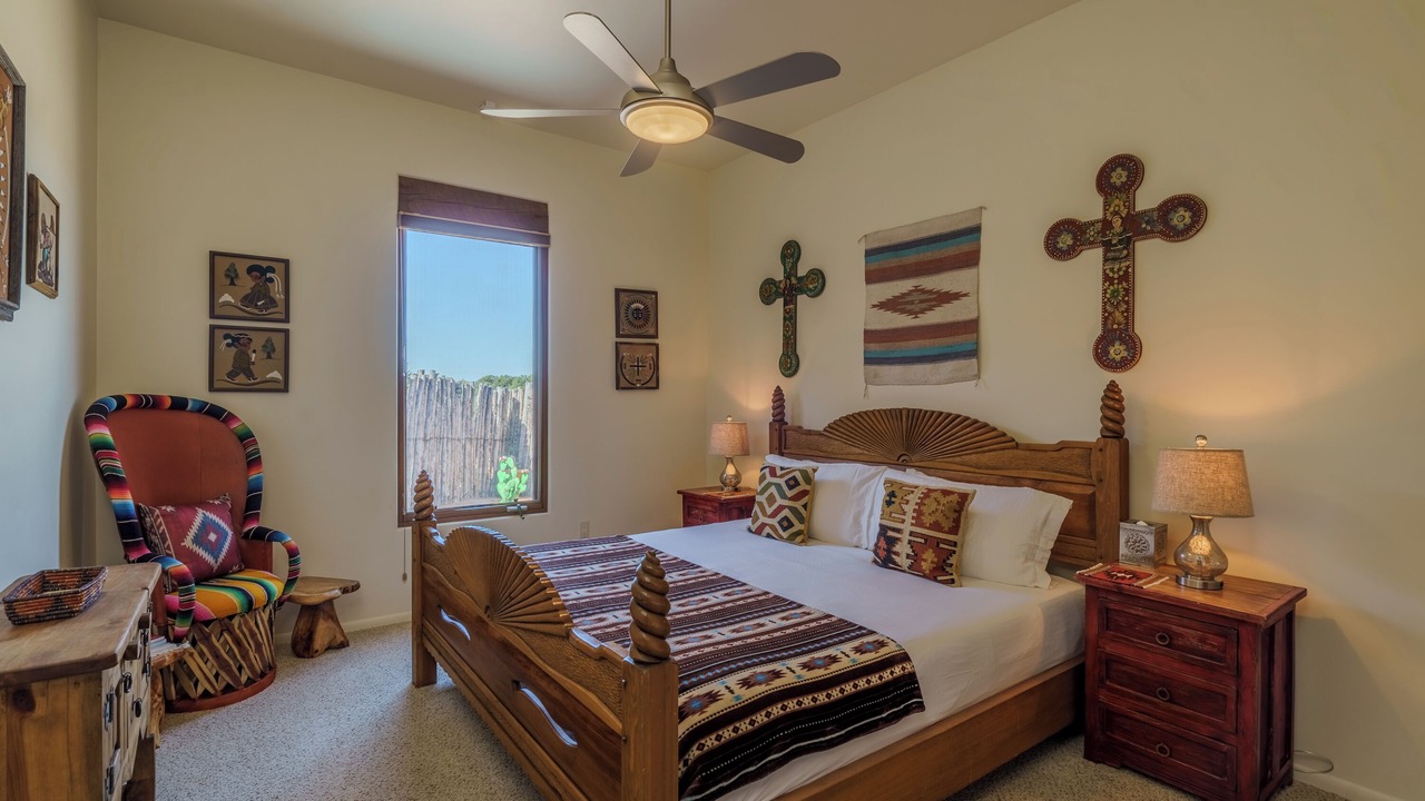Photo of Bedroom in Santa Fe