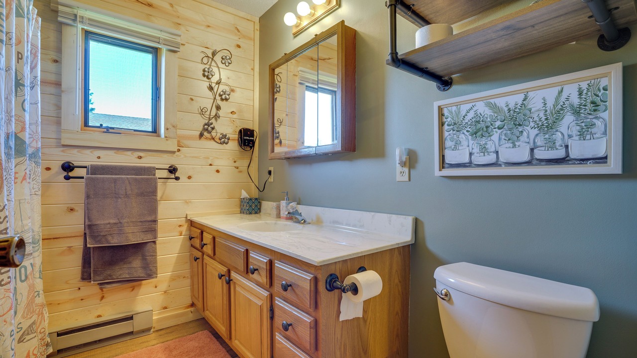 Photo of Bathroom in Bone Lake