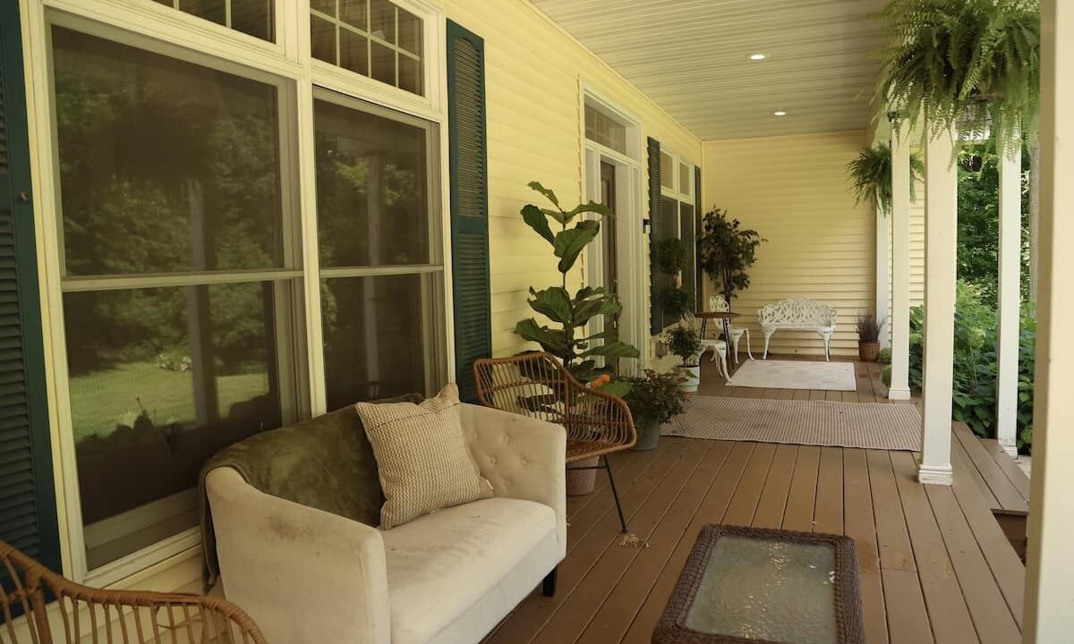 Photo of Patio Balcony in Cannon Falls