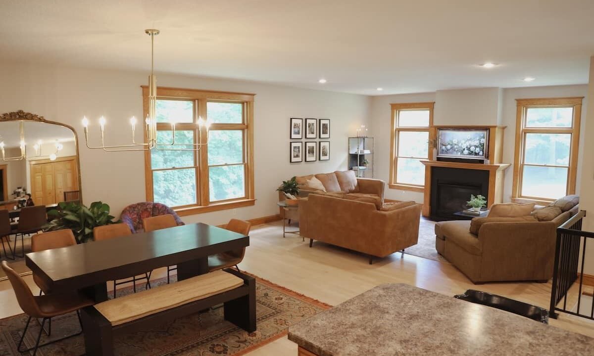 Photo of Livingroom in Cannon Falls