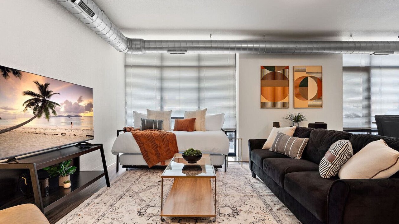 Photo of Livingroom in Downtown Minneapolis