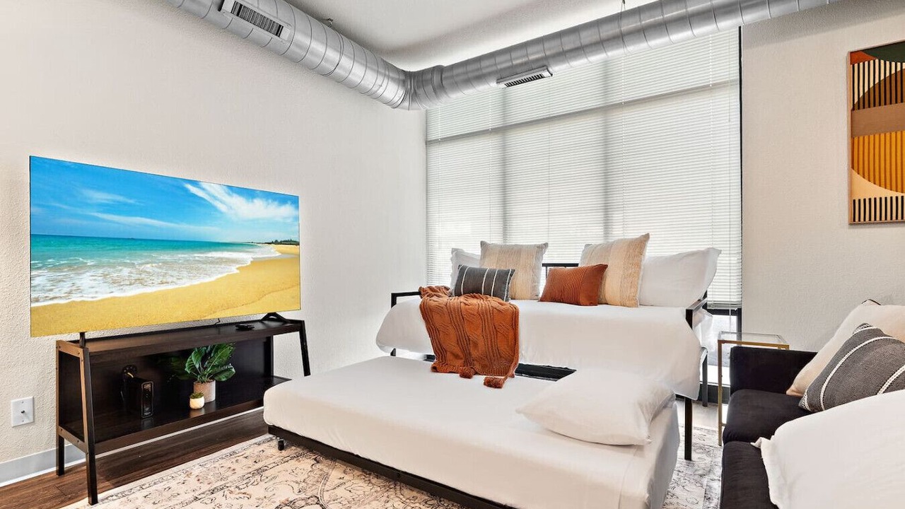 Photo of Bedroom in Downtown Minneapolis