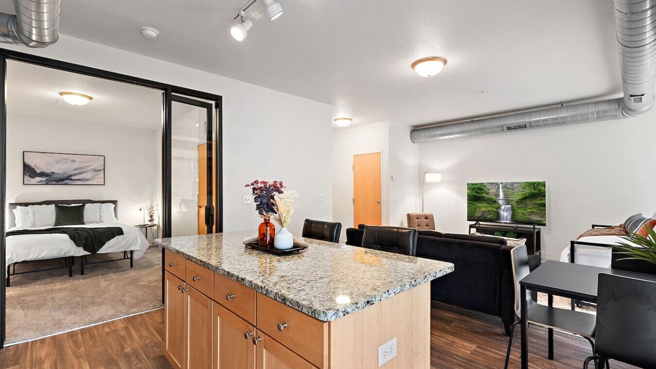 Photo of Bedroom in Downtown Minneapolis