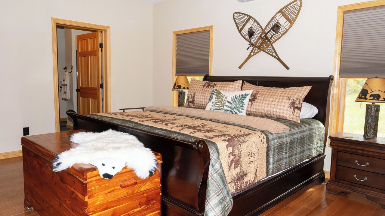 Photo of Bedroom in Brant Lake