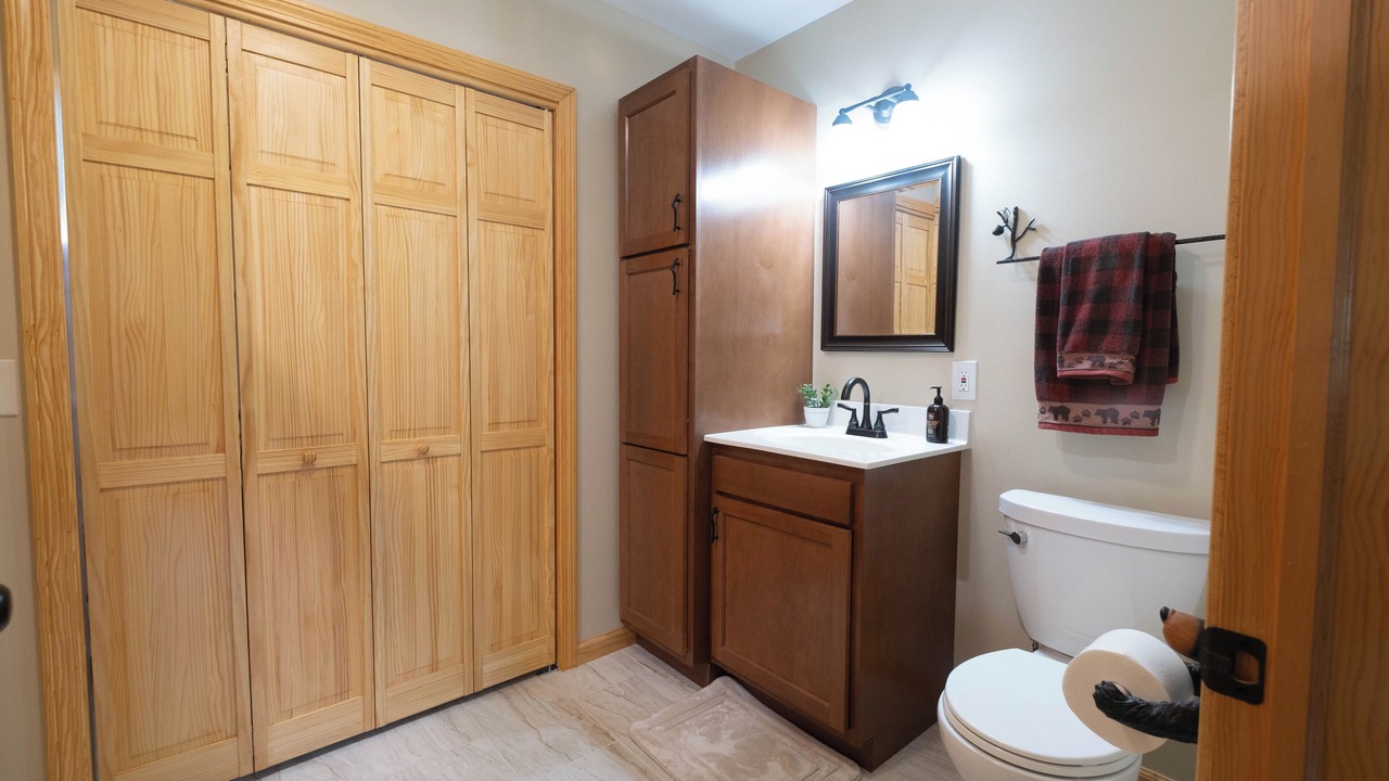 Photo of Bathroom in Brant Lake