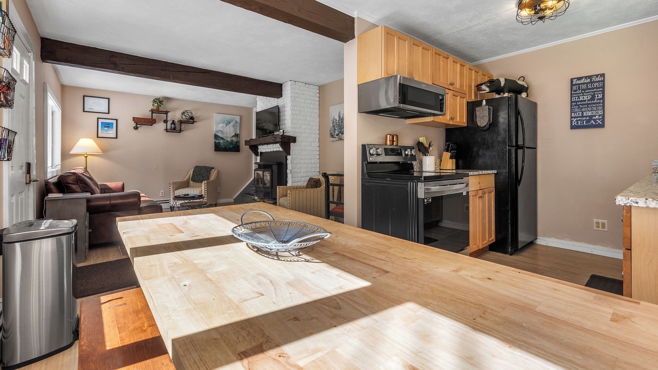 Photo of Kitchen in Stratton and Bromley Ski Areas