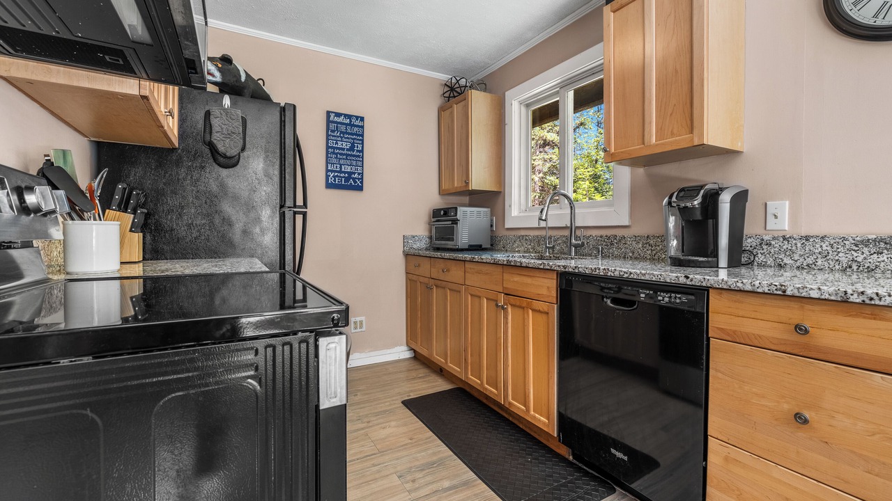 Photo of Kitchen in Stratton and Bromley Ski Areas