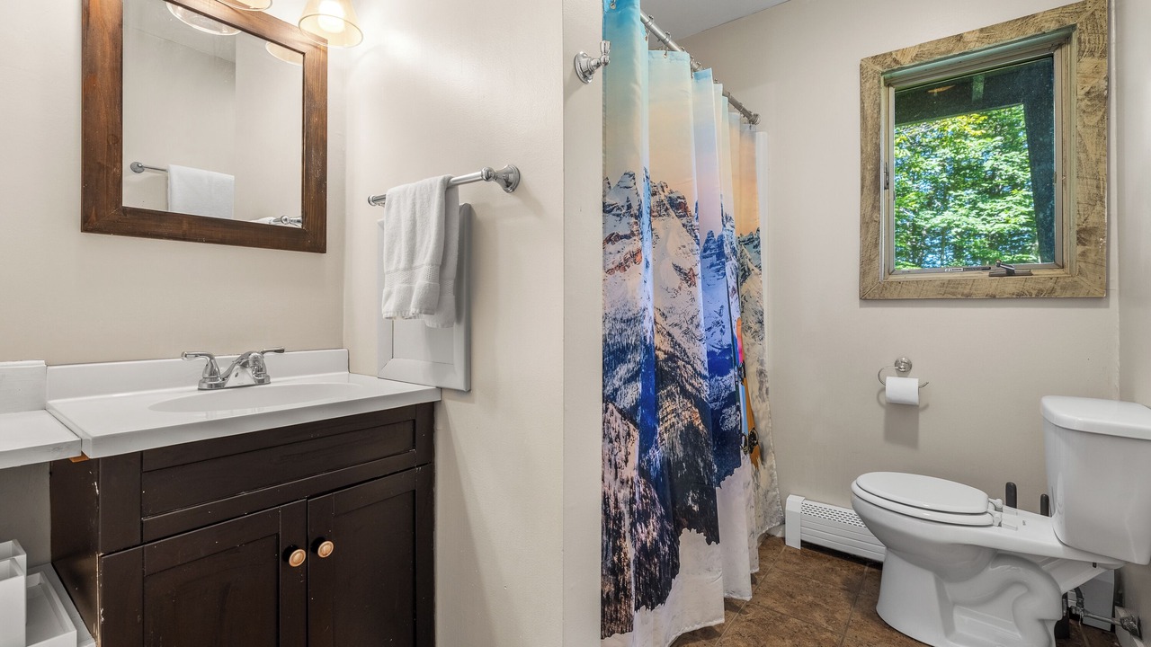 Photo of Bathroom in Stratton and Bromley Ski Areas