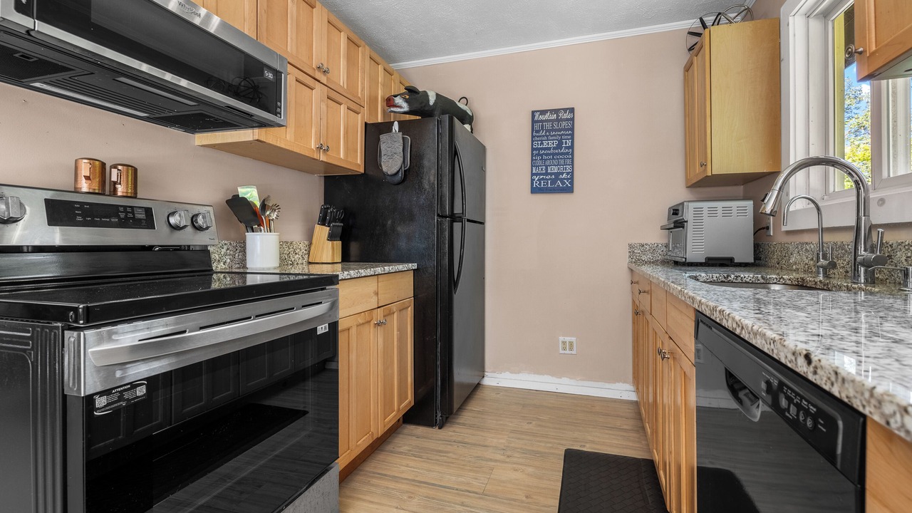Photo of Kitchen in Stratton and Bromley Ski Areas