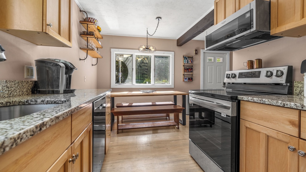 Photo of Kitchen in Stratton and Bromley Ski Areas