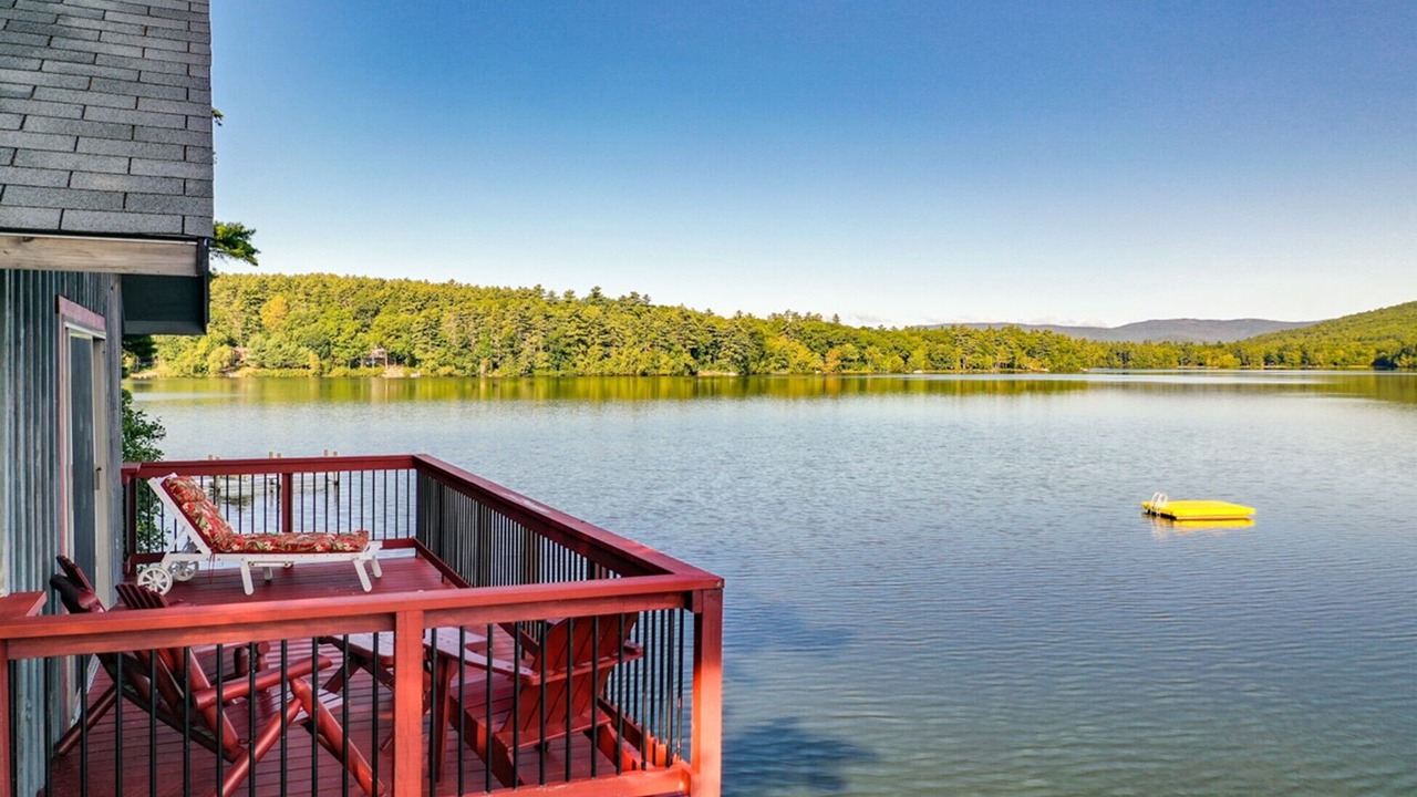 Photo of Patio Balcony in Moultonborough