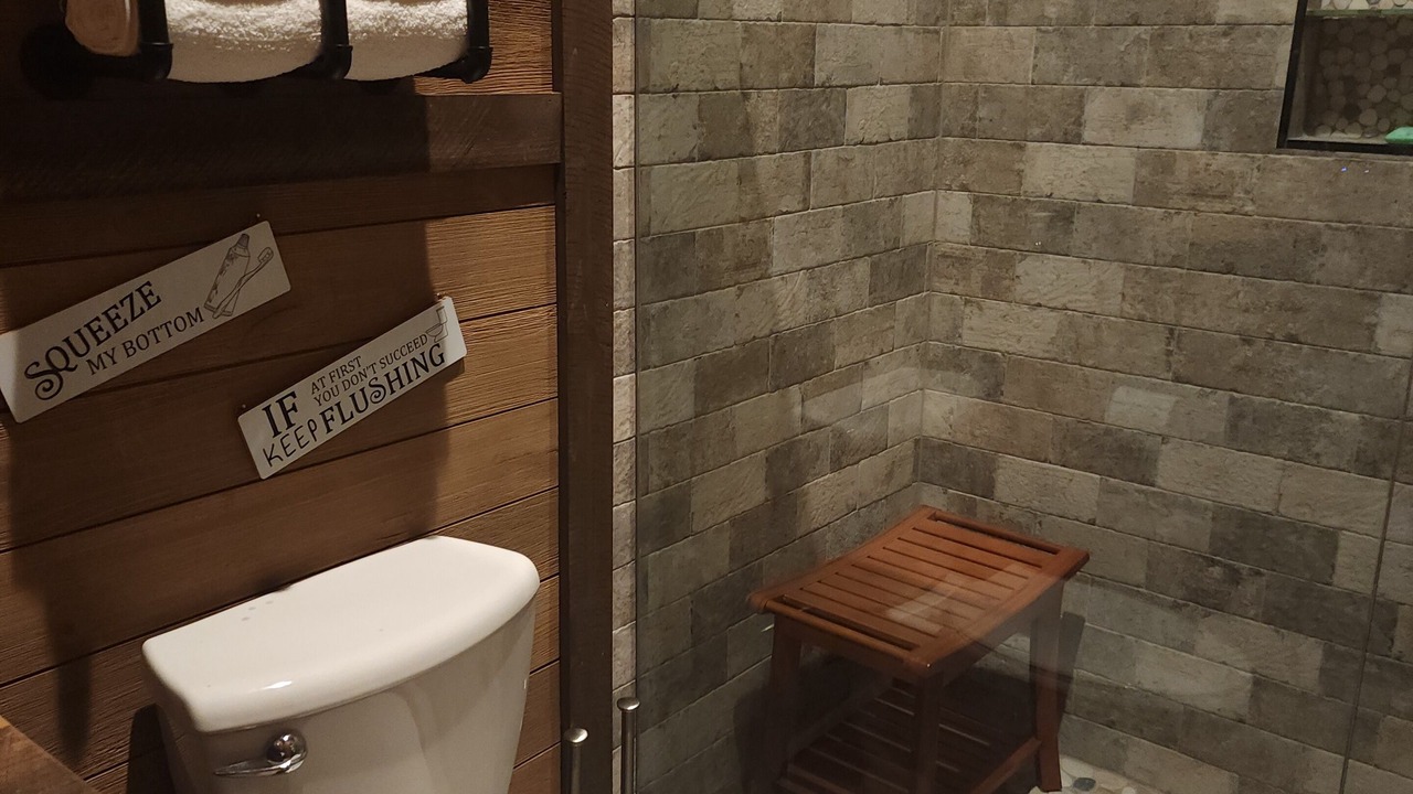 Photo of Bathroom in Maiden Rock