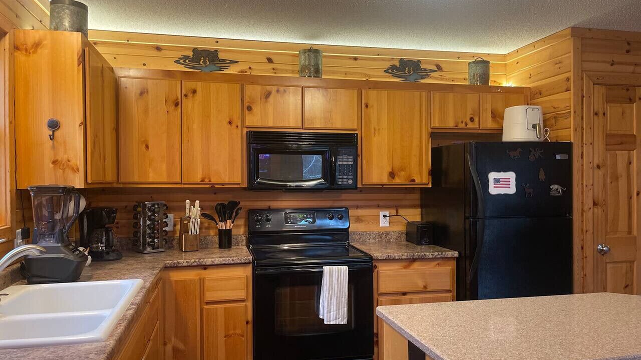 Photo of Kitchen in Garrison
