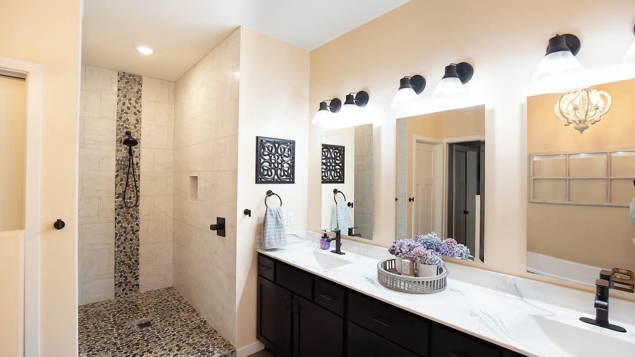 Photo of Bathroom in Almelund