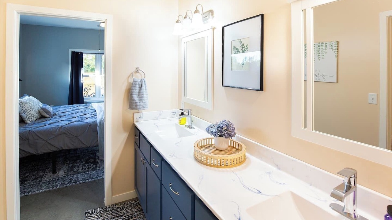 Photo of Bathroom in Almelund