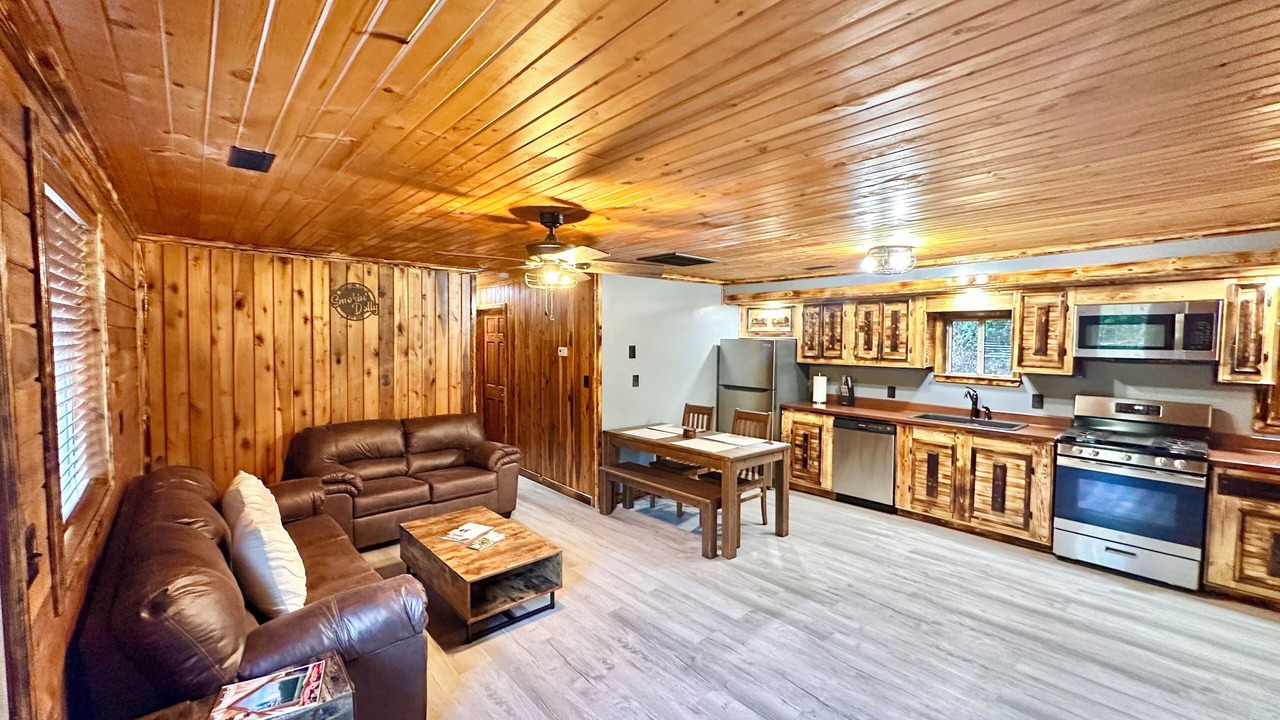 Photo of Livingroom in Cabins