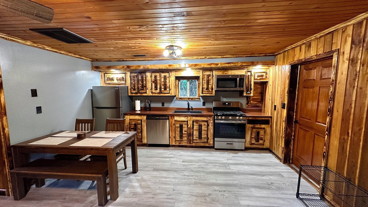 Photo of Kitchen in Cabins