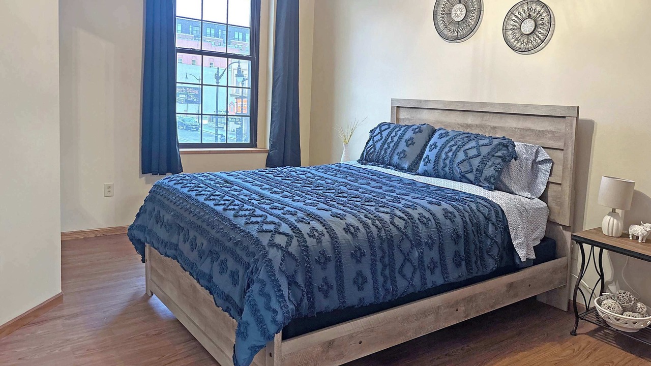 Photo of Bedroom in Historic Downtown La Crosse