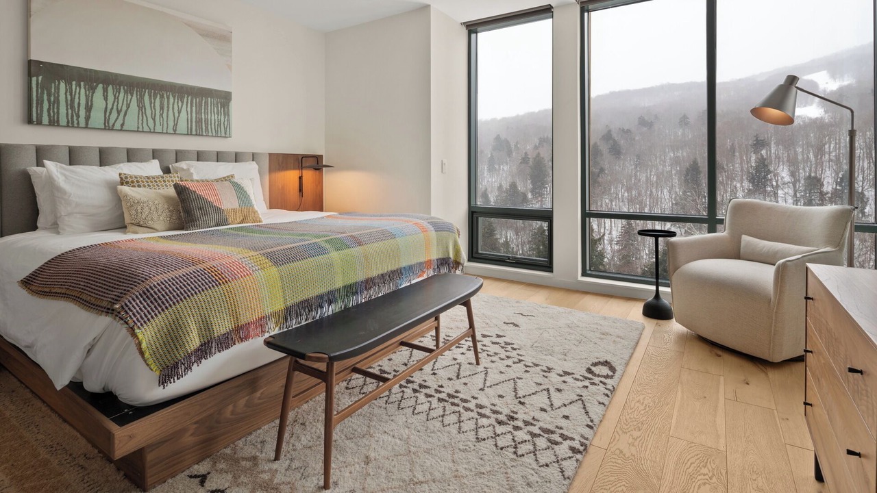 Photo of Bedroom in Stowe Area