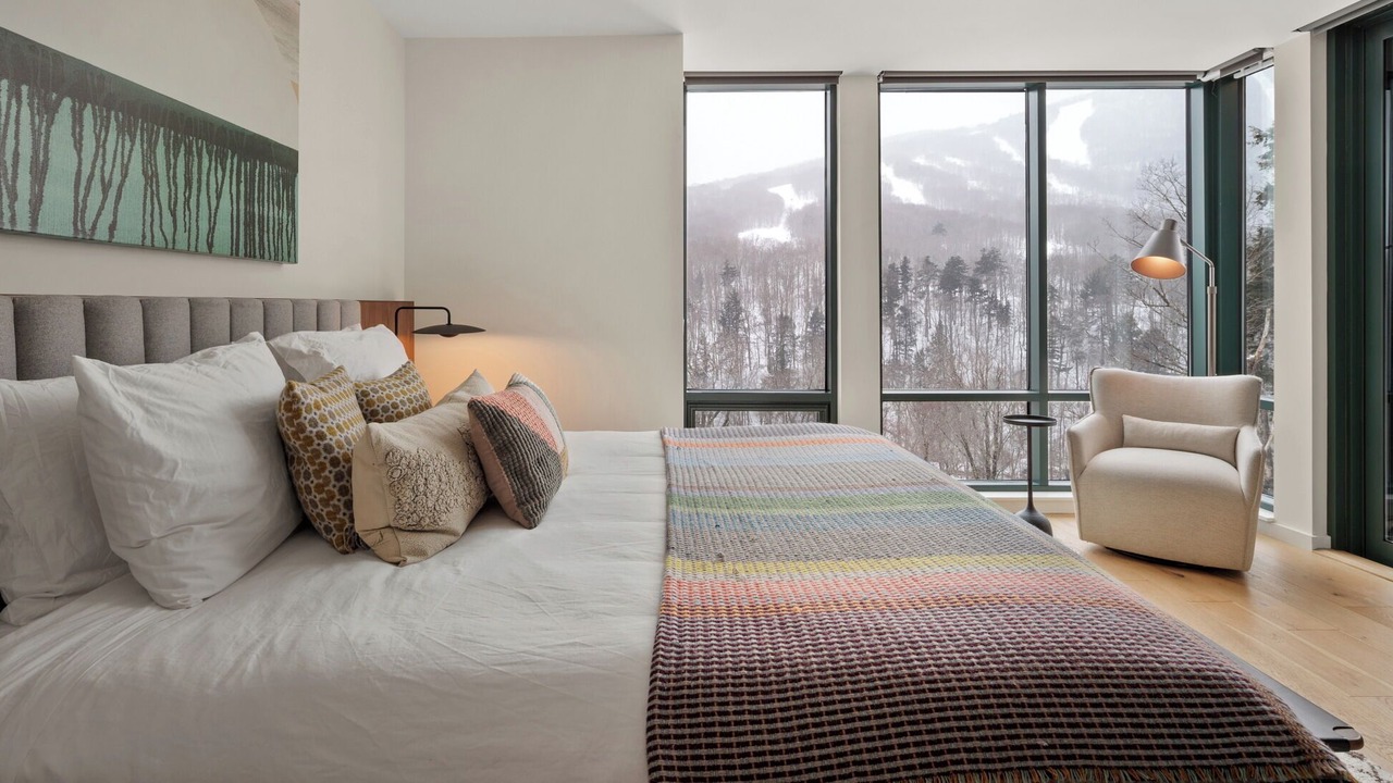 Photo of Bedroom in Stowe Area