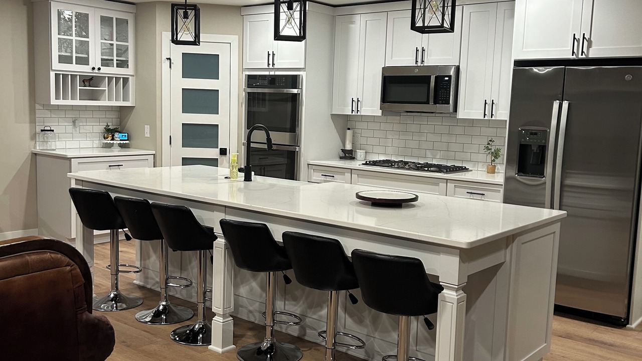 Photo of Kitchen in Trego