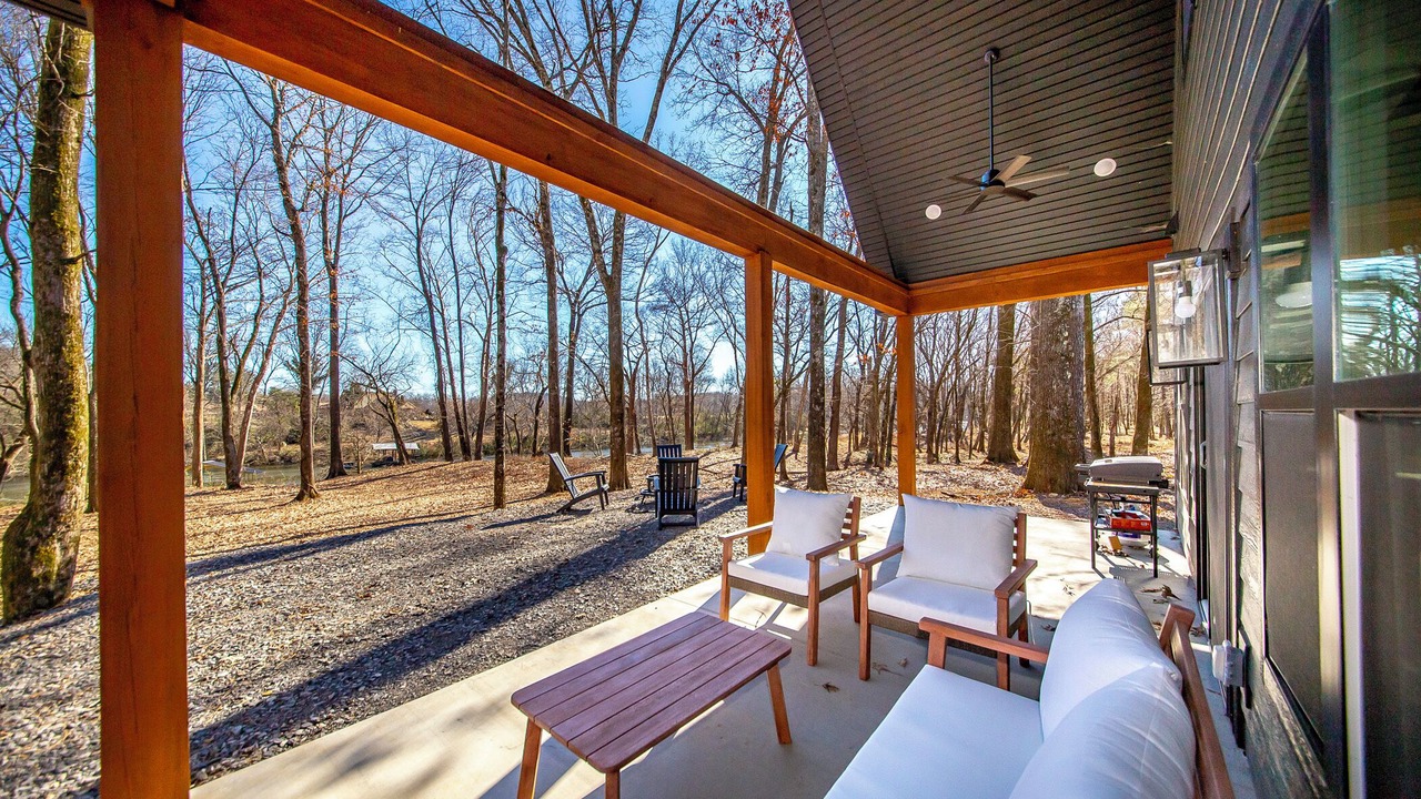 Photo of Patio Balcony in Pangburn