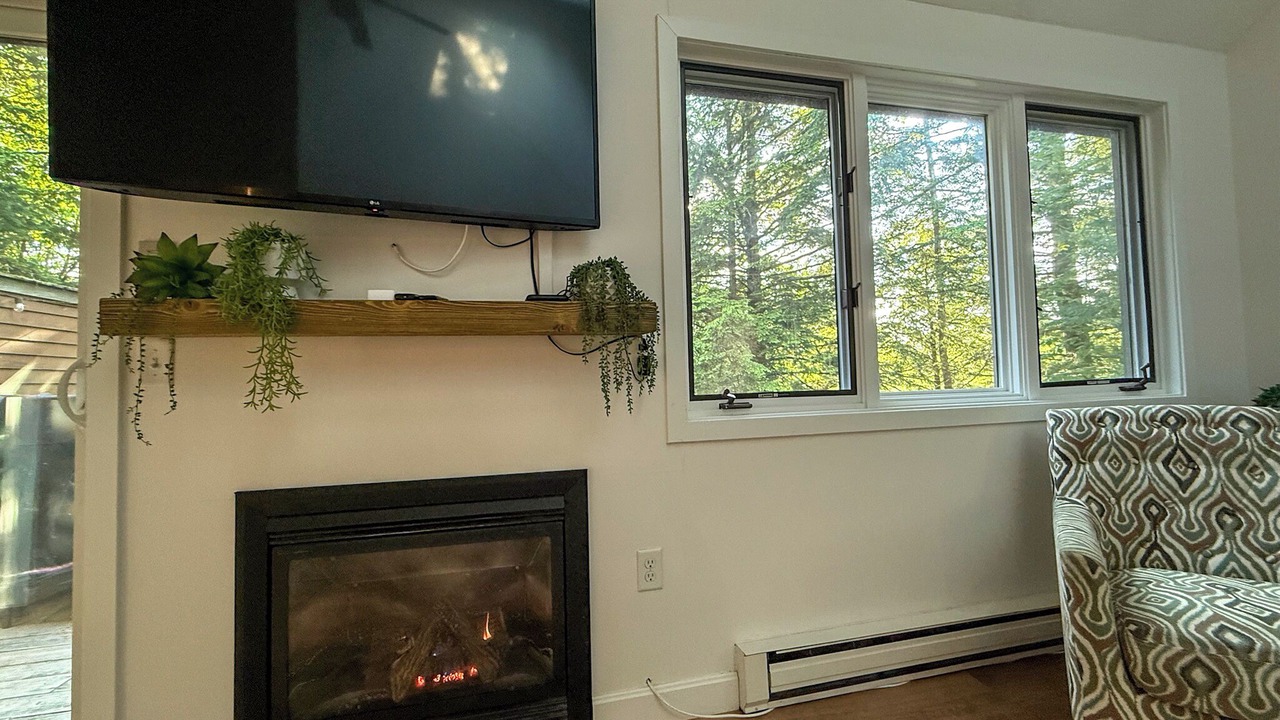 Photo of Livingroom in North Conway
