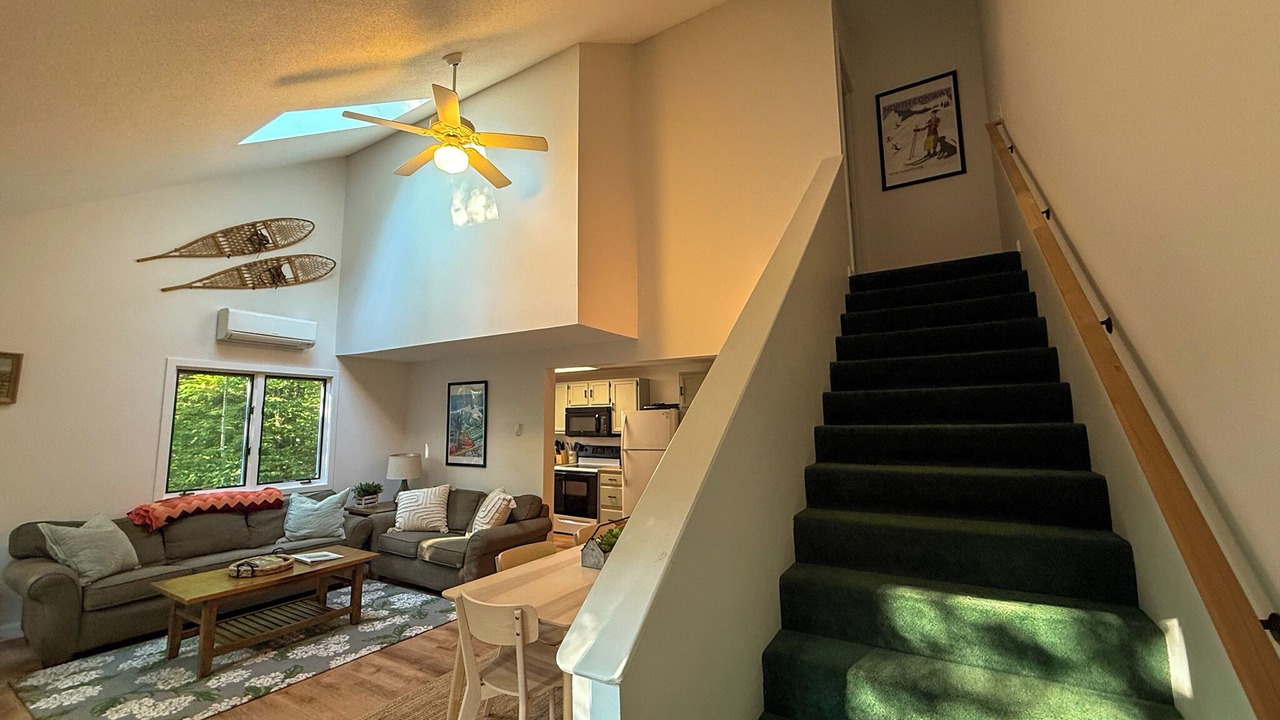 Photo of Livingroom in North Conway