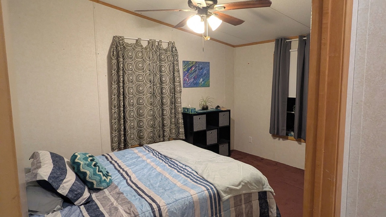 Photo of Bedroom in Adams Center