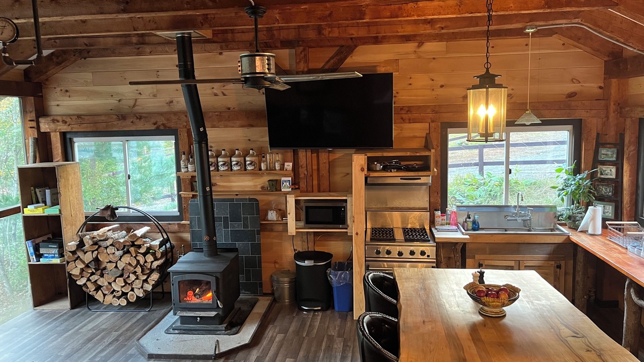 Photo of Kitchen in St. Johnsbury